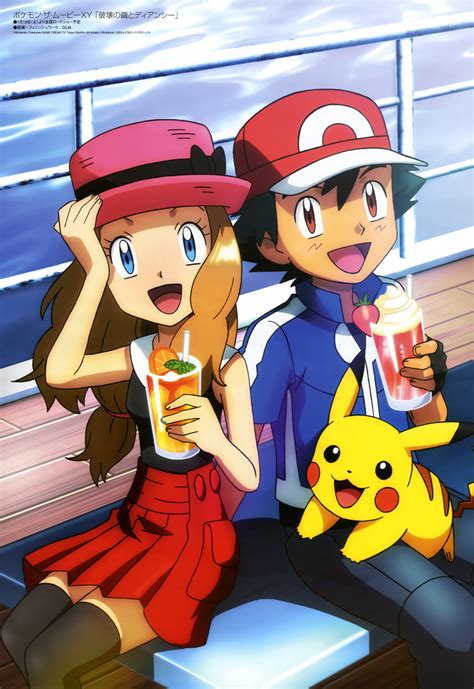 ash and serena love|AmourShipping .